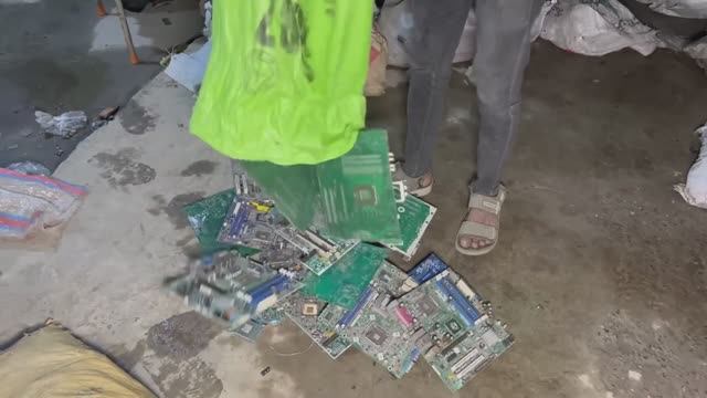 Пакистанский аффинаж. Драгметаллы из материнских плат