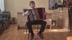 А.Куклин. «Прыг-скок». Исполнитель:Горшенин Максим учащийся 1-го класса ДМШ 4 г. Донецка