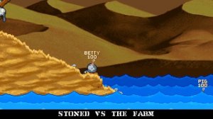 Worms: The Director's Cut (1997) [Amiga 1200]