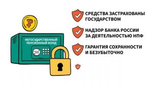 информационно - просветительские материалы по программе долгосрочных сбережений