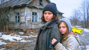 «Мы здесь не замерзнем, мама « — МАТЬ КУПИЛА ХИЖИНУ НА ПОСЛЕДНИЕ ДЕНЬГИ… НО ПРАВДА О МУЖЕ ДОГНАЛА ИХ
