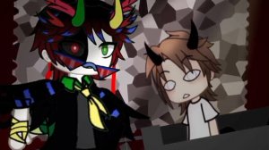гача клип[ангельский {спор}]×[spatmon restitcheh]deltarune на русском [голограмный деман]