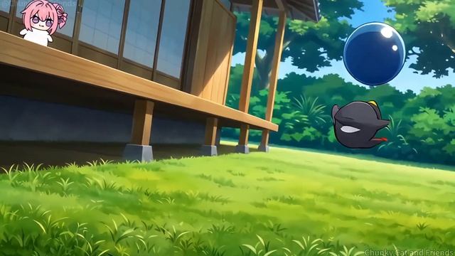 【GuguGaga Penguin】Tiny Penguin vs. Giant Water Balloon!