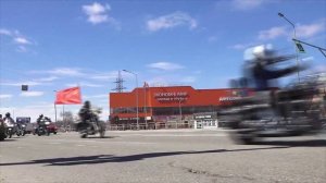 (4.05.2026) Около 100 человек стали участниками мотопробега ко Дню Победы