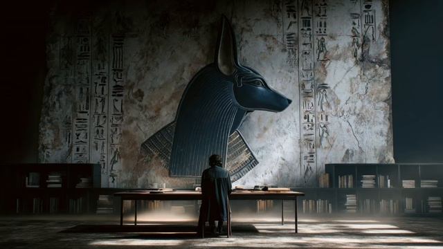 The Anubis Archive - Ancient Egyptian Ambient Music