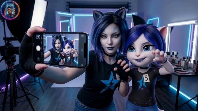 What If TALKING TOM Was Real_ 🎵✨ (Tom, Angela, Ben, Ginger, Becca & More)