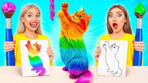 Кто лучше рисует, тот примет участие в розыгрыше призов # Super Hyper ВЫПОЛНЯЙТЕ забавные задания