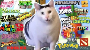 СБОРНИК КОТОВ ИЗ РАЗНЫХ ВСЕЛЕННЫХ!!! Анимация