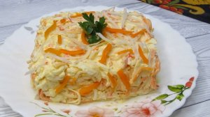 У этого салата преимуществ море.