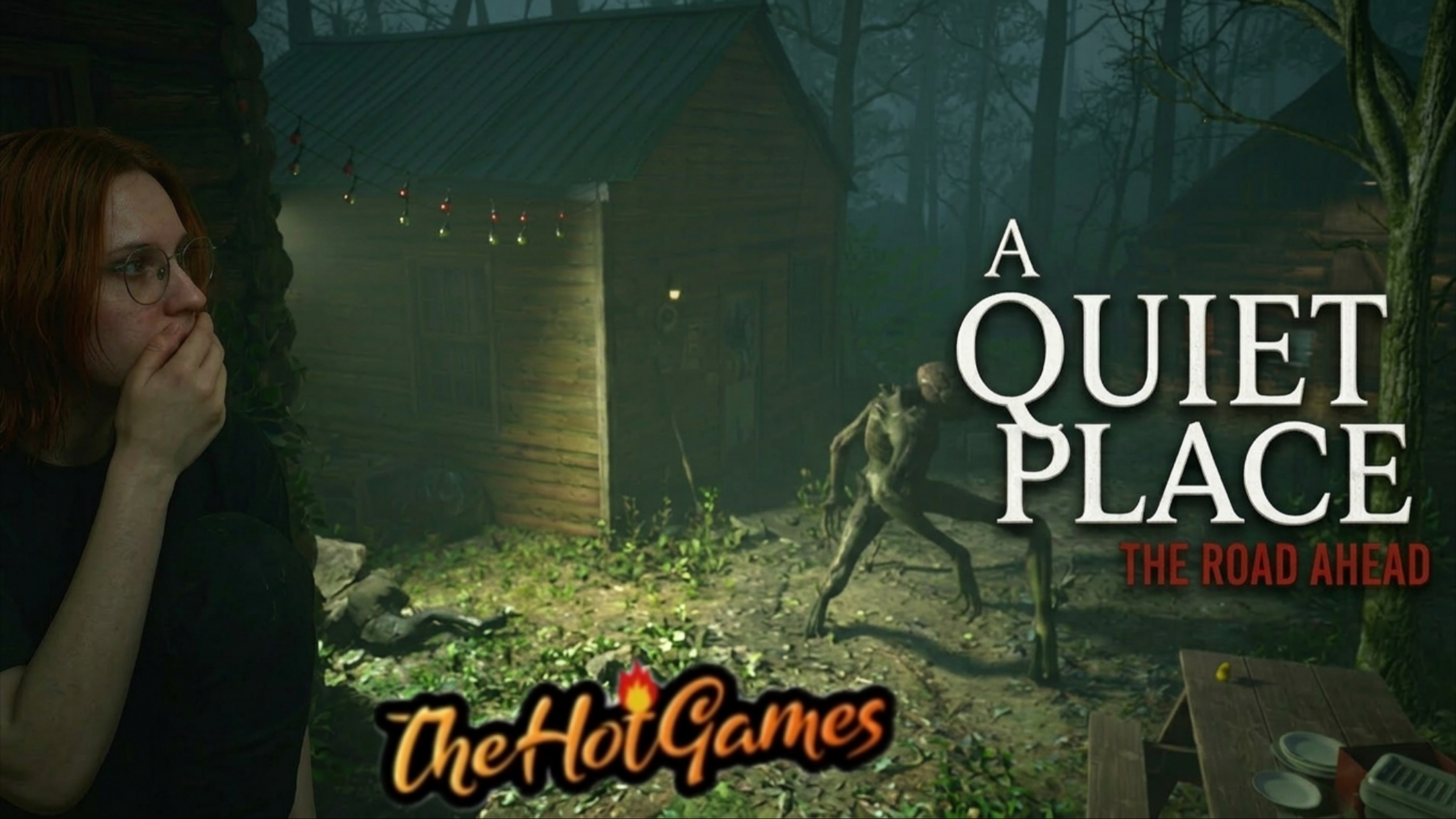 ЛЕС ► A Quiet Place The Road Ahead прохождение #4