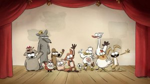 Большой злой лис и другие сказки (2017) / Le grand méchant renard et autres contes...
