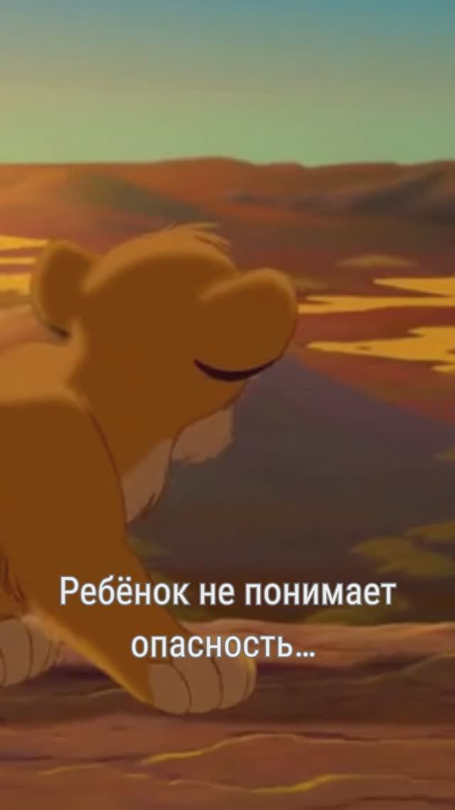 Ребёнок не понимает опасность…