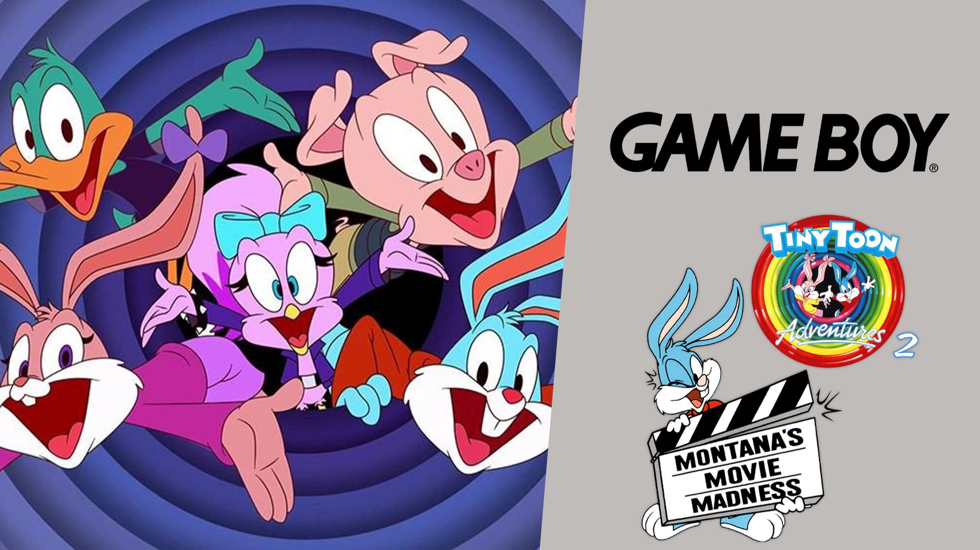 Tiny Toon Adventures Montanas Movie Madness (GB)