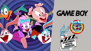 Tiny Toon Adventures Montanas Movie Madness (GB)