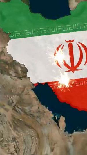 Iran Vs Israel Countries vs Their Biggest Enemies #countryballs #country #youaremyenemy