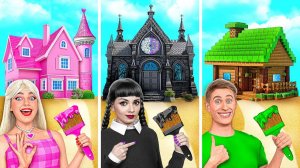 Домики Одного Цвета Челлендж # Смешные Ситуации и Неудачи от TeenDO Challenge