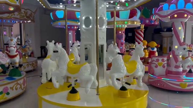 Детская карусель «Fantastic» на 6 посадочных мест