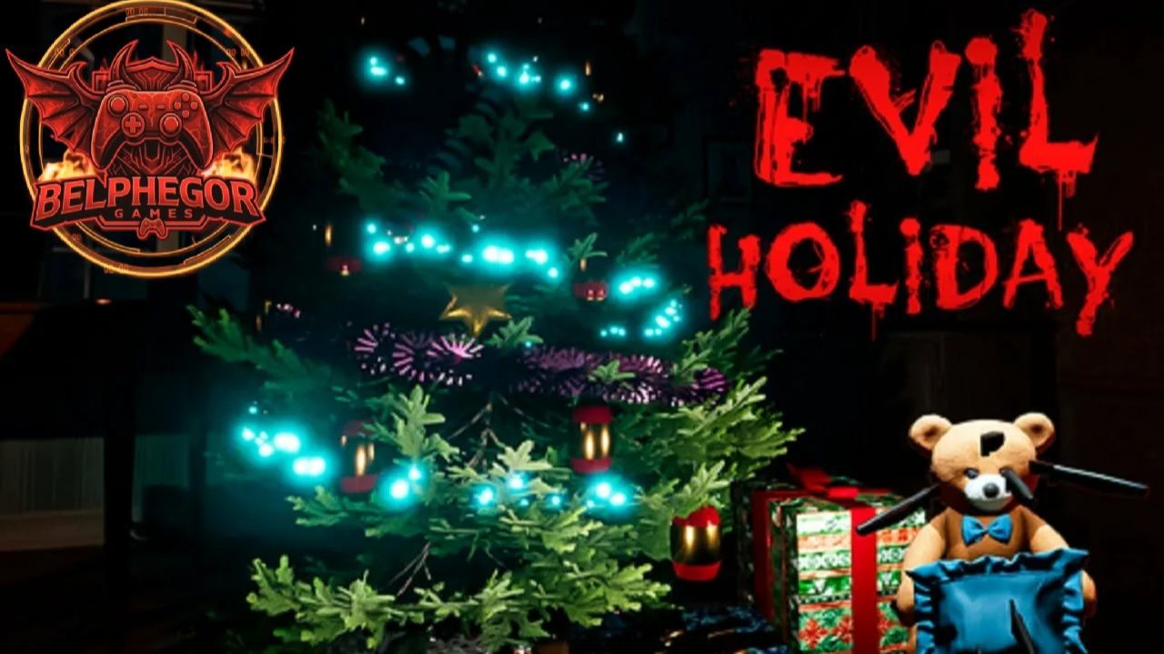 Прохождение хоррора Evil Holiday