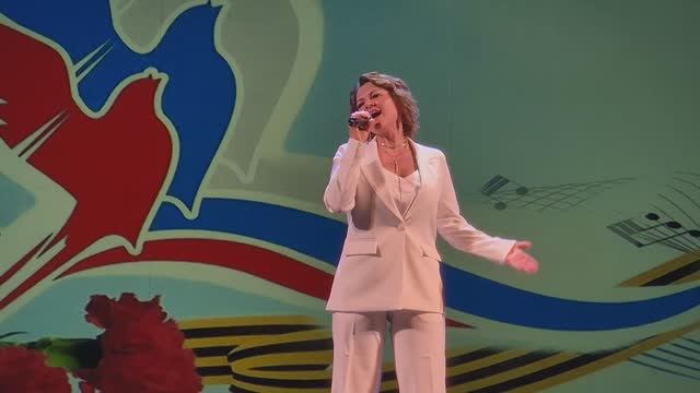 Песня АИСТ НА КРЫШЕ Анна Кузнецова Фестиваль-конкурс армейской песни в Сочи