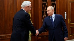 Путин принял в Кремле гендиректора «КамАЗа» Сергея Когогина