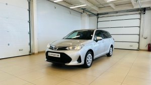 Toyota Corolla Fielder, 2021 год