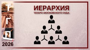 Иерархия Татаро-московского суда