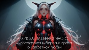 АРХИВ ЗАГЛУШЕННЫХ ЧАСТОТ | Философская киберпанк проза о запретной любви