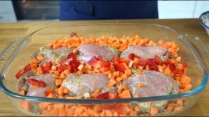 Гречка с мясом и овощами за пару минут - ужин-огонь 🔥🍚