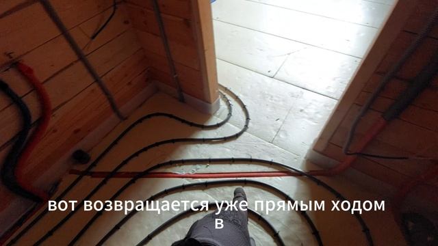 Комбинированная система отопления своими руками: тёплый пол + радиаторы + рециркуляция горячей воды