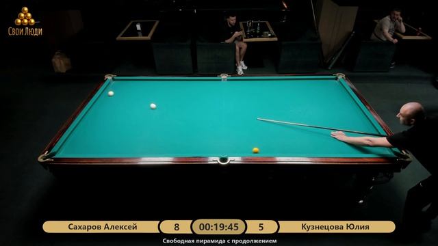 Сахаров Алексей VS Кузнецова Юлия