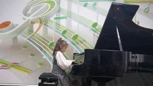 П. Чайковский, Марш деревянных солдатиков, Садомская София, 7 лет