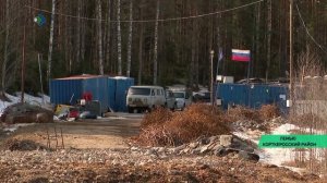 Подрядчик снёс старый мост через Лемью на границе Сыктывкара и Корткероса