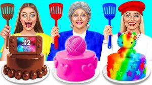 Кулинарный Челлендж# Я против Бабушки # Эпичные Кулинарные Лайфхаки от TeenDO Challenge