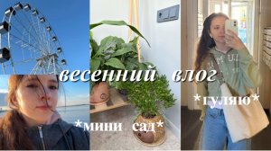 Весенний влог - мой реальный день, пересаживаю растения, открываю канцелярию с алиэкспресс