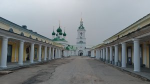 Моя поездка в Кострому. Экспромт прогулка по центру города