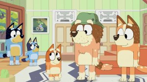 Bluey. Блуи. Приключения веселой семейки щенков. Для детей ч. 5