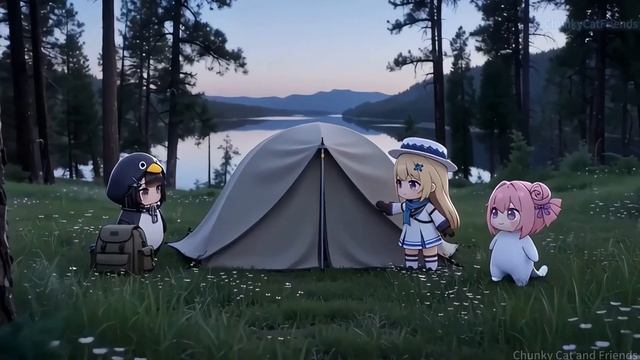 【GuguGaga Penguin】Forest Camping #gugugaga #gugugagapenguin #咕咕嘎嘎