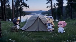 【GuguGaga Penguin】Forest Camping #gugugaga #gugugagapenguin #咕咕嘎嘎