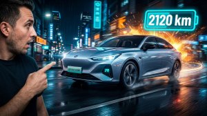 Qiyuan A06R — Новый гибрид Changan, который меняет правила игры | Полный разбор