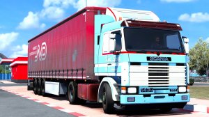 649 / ETS2 1.53 / Scania 3 Series / Впереди Грузия.