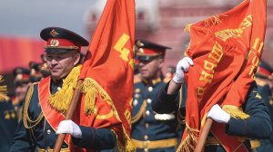 Репетиция Парада Победы прошла на Красной площади - видео
