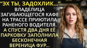 Истории из жизни| Владелица запустевшего кафе приютила |Аудио рассказы|Жизненные истории