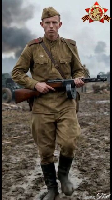 Бессмертный полк, дороги войны!