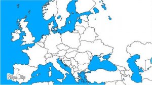 карта Европы но если вы напишите какой страной вы будете то добавлю вас