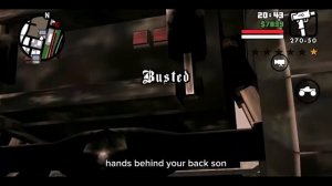 GTA: SA- Busted compliation with “Dumper” truck only + captions