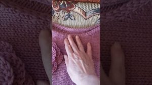 Кофточка Летучая мышь