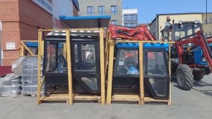 Кабины с сиденьем МТЗ 80, 82 в AGRO-SHOP.ru