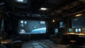 Silent Watch 6： Outpost ｜ Futuristic Sci-Fi Ambient Music for Calm & Focus
