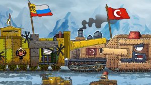 С Менделеевым против османского монстра! История имперского чудовища