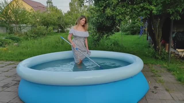 🔥ТЕСТ БАССЕЙНА ИЗ 🚦СВЕТОФОРА💦